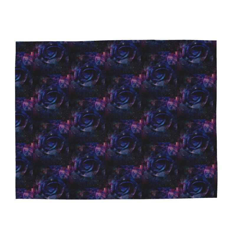 Celestial Nebula Luxury Silk-Feel Scarf