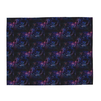 Celestial Nebula Luxury Silk-Feel Scarf