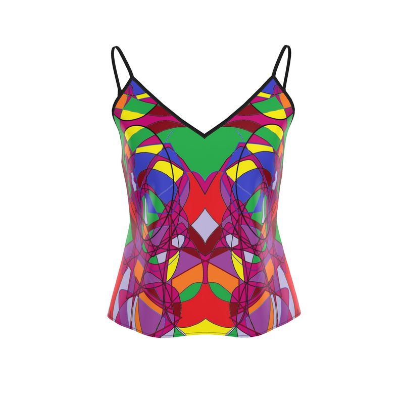 KaleidoDream Strappy Camisole