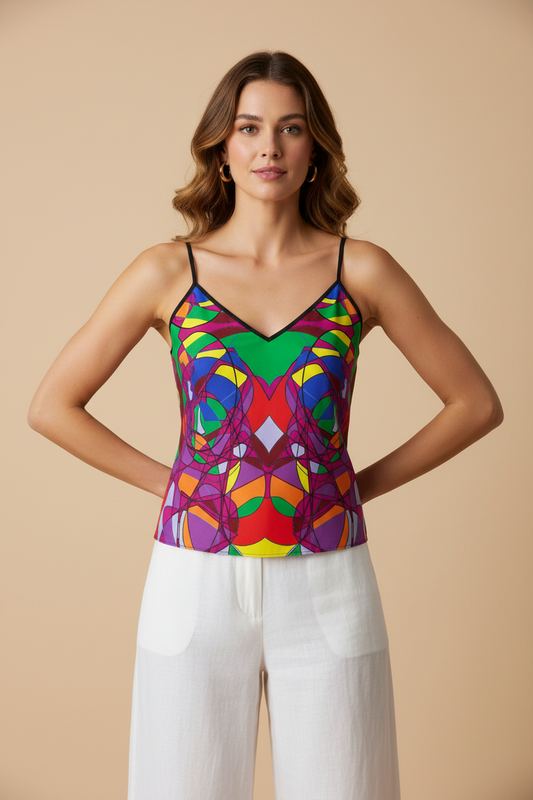 KaleidoDream Strappy Camisole