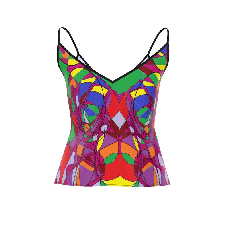 KaleidoDream Strappy Camisole