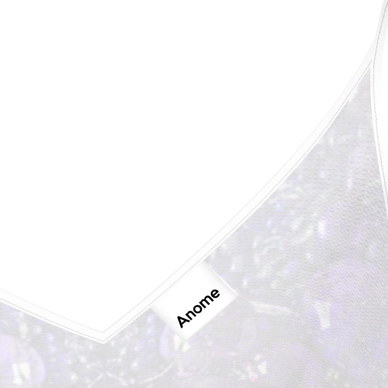 Mystic Grape Amethyst Satin Slip Maxi Dress