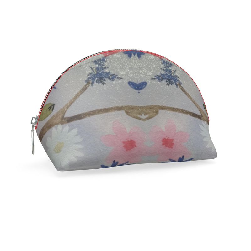Blossom Luxe Shell Coin Purse