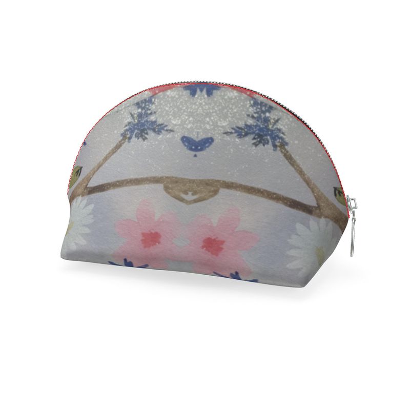 Blossom Luxe Shell Coin Purse