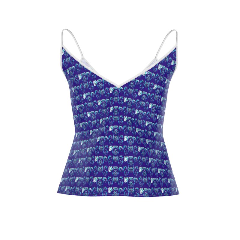 Ocean Swirl Spring Cami Top