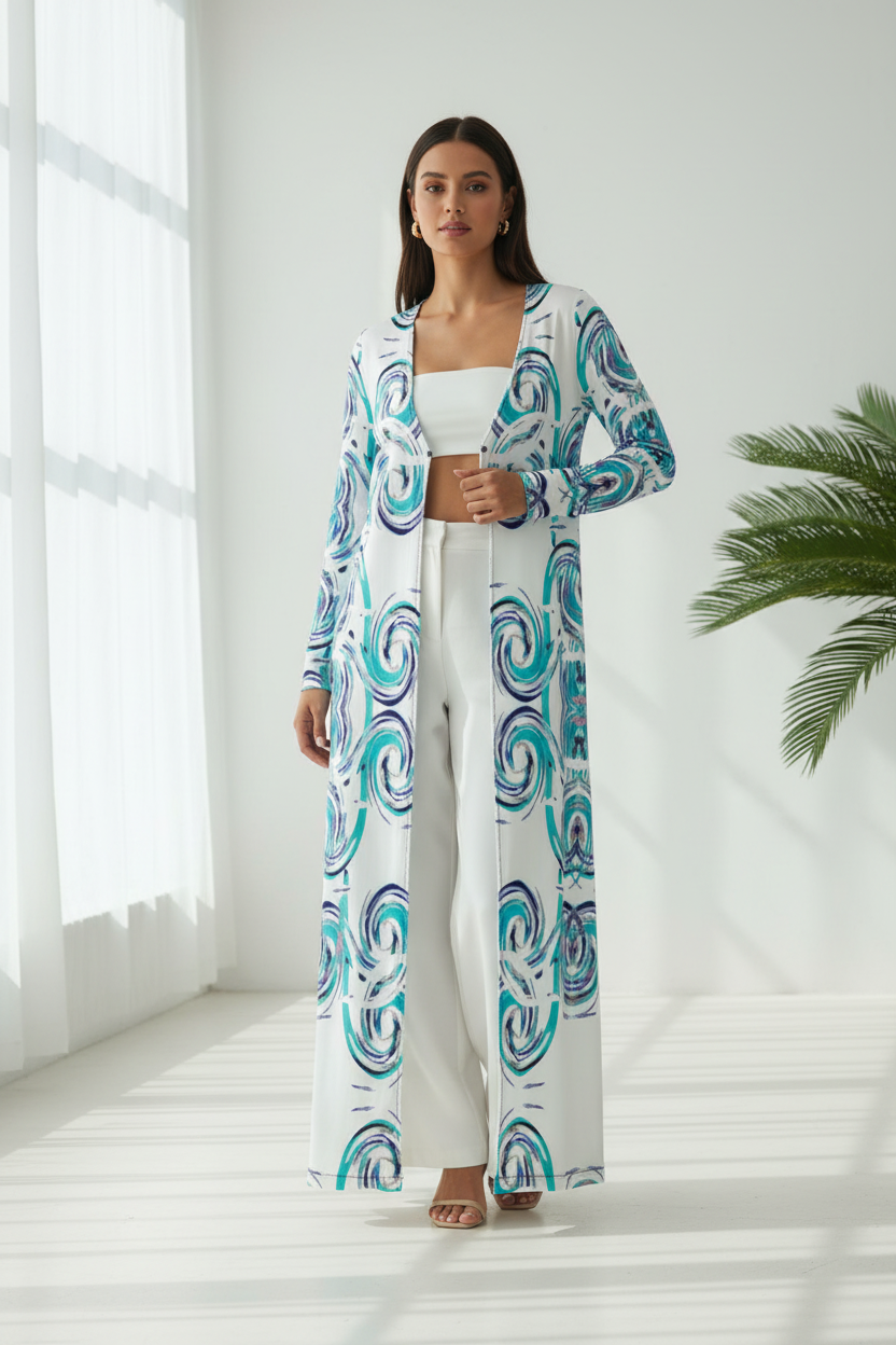 Ladies Cardigan LONG