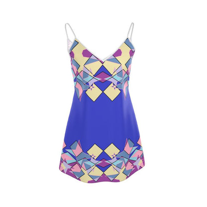 Mini Slip Dress