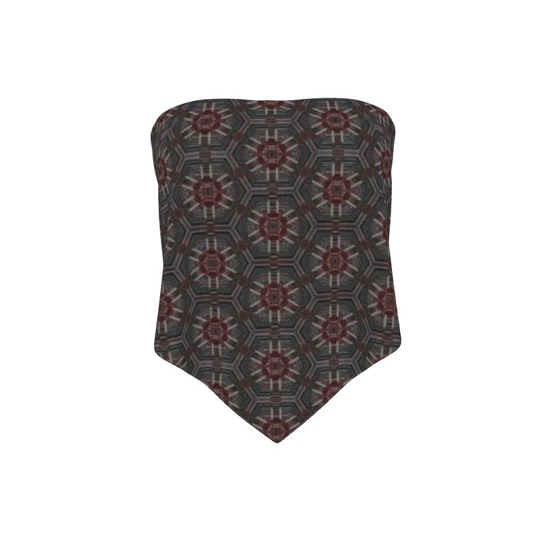 Vacay Vibes Bandana Scarf Top – The "Sunset & Sangria" Essential