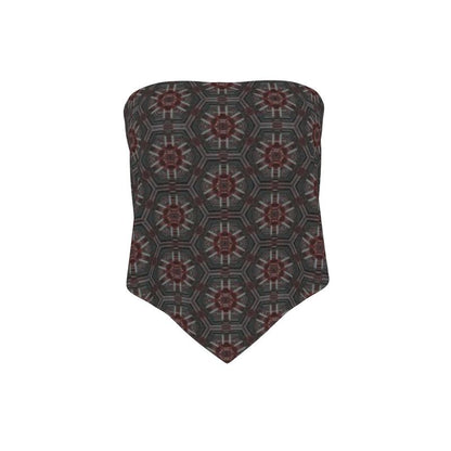 Vacay Vibes Bandana Scarf Top – The "Sunset & Sangria" Essential