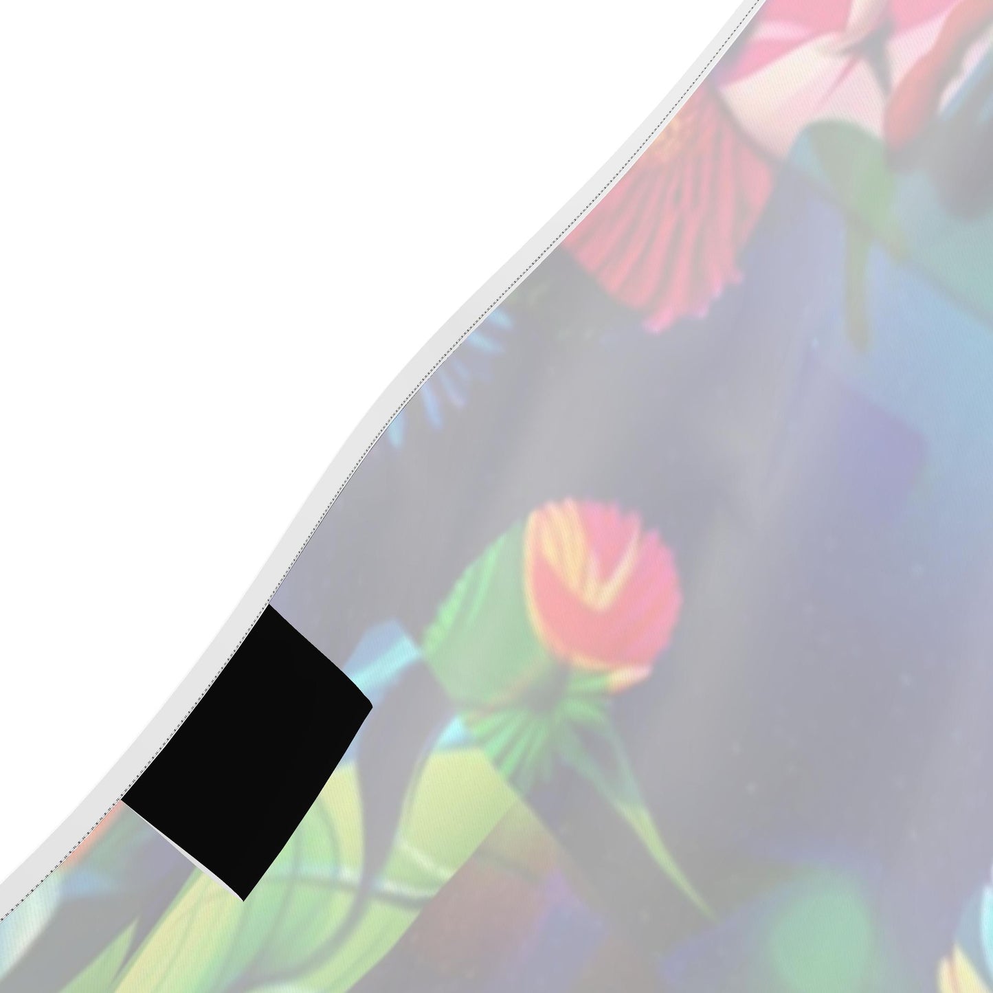 Vibrant Tropical Floral Halter Maxi Dress – Flowy Open-Back Vacation