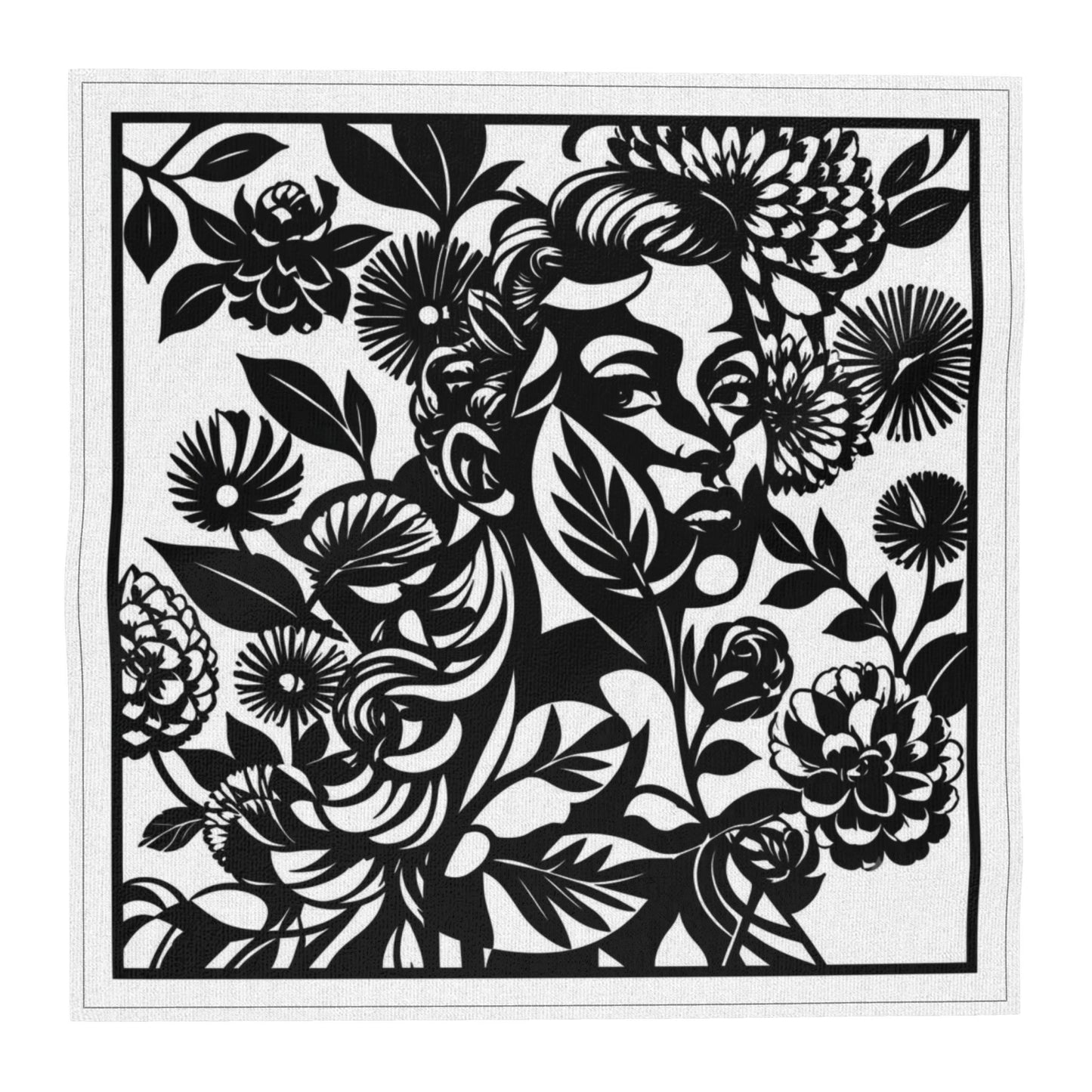 Floral Reverie Pocket Square