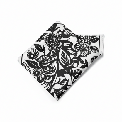 Floral Reverie Pocket Square