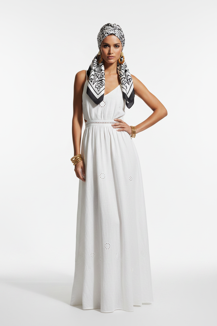 Elegant Summer Chic Bandana