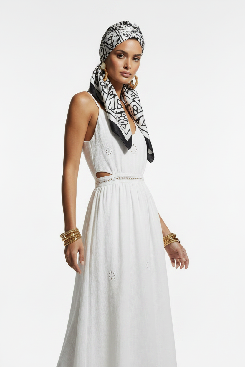 Elegant Summer Chic Bandana