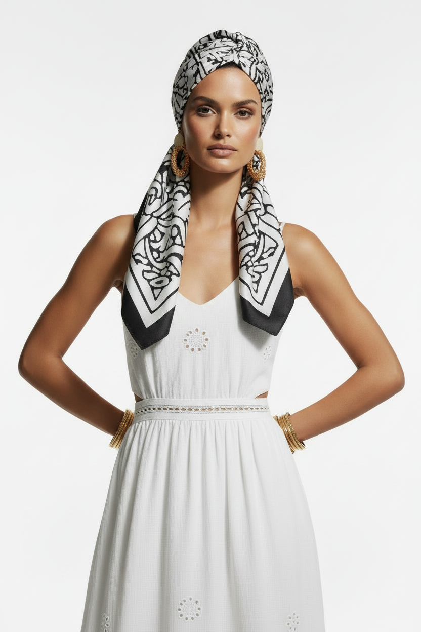 Elegant Summer Chic Bandana