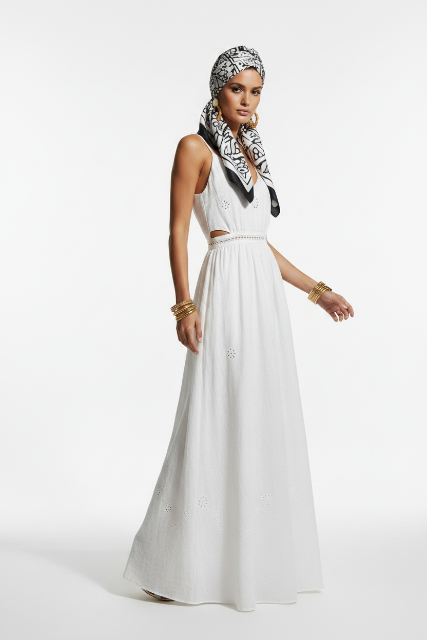 Elegant Summer Chic Bandana