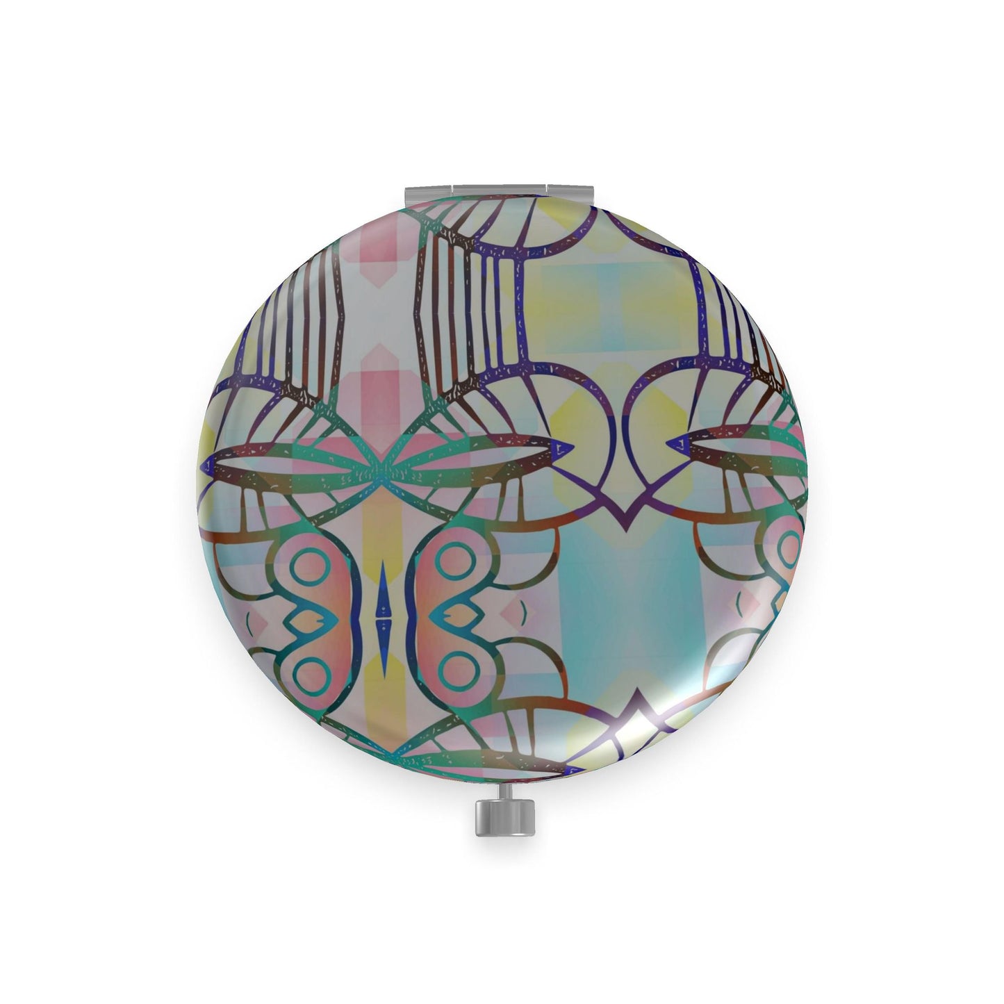 Metal Compact Mirror