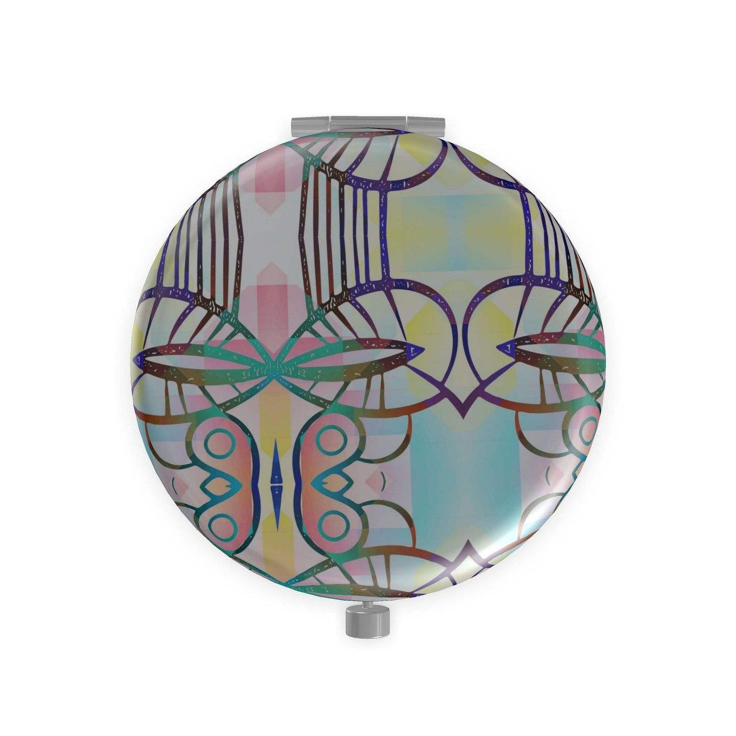 Metal Compact Mirror