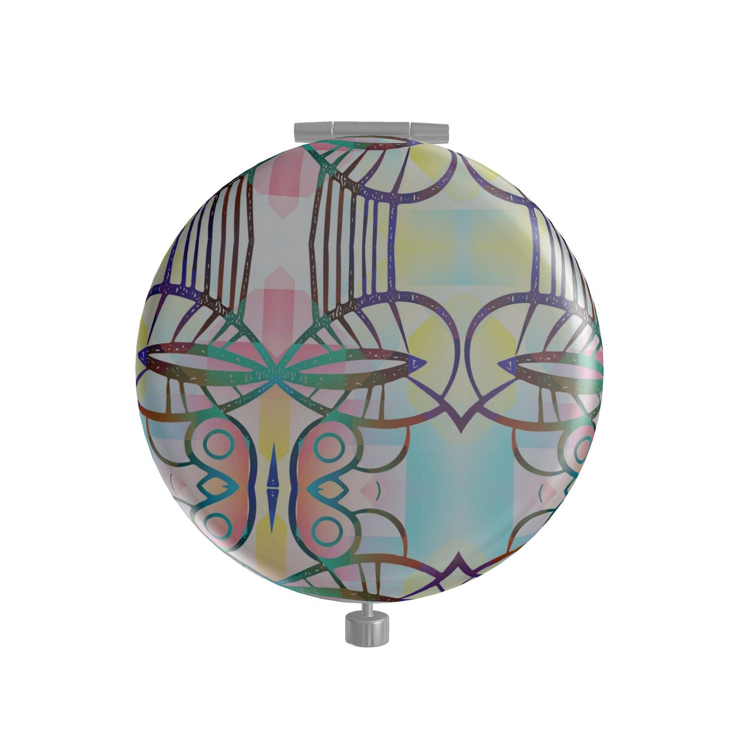 Metal Compact Mirror