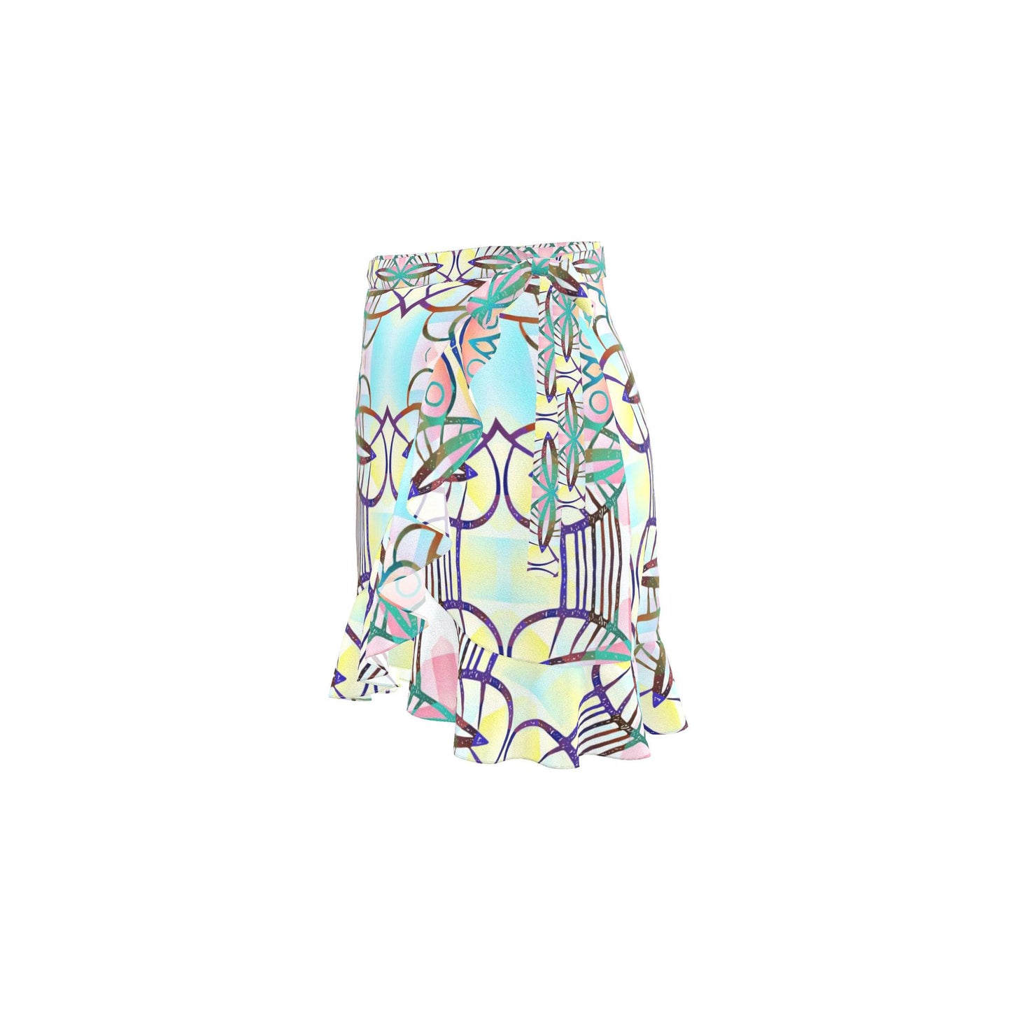 Flounce Skirt