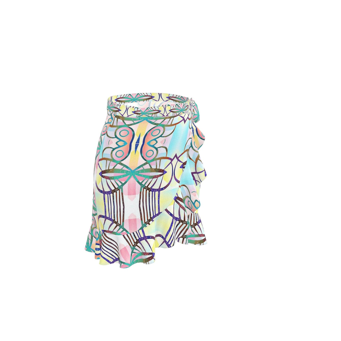 Flounce Skirt
