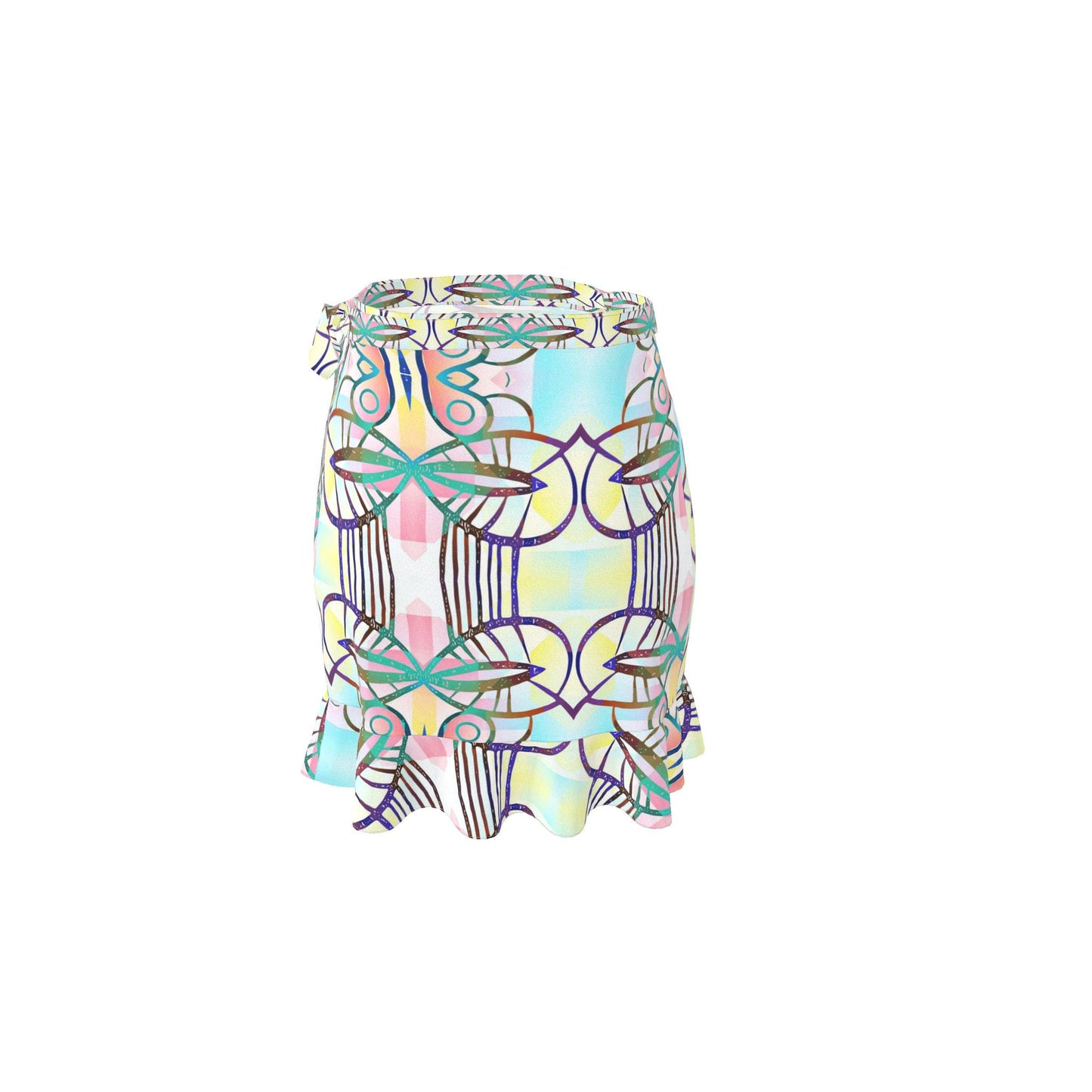 Flounce Skirt