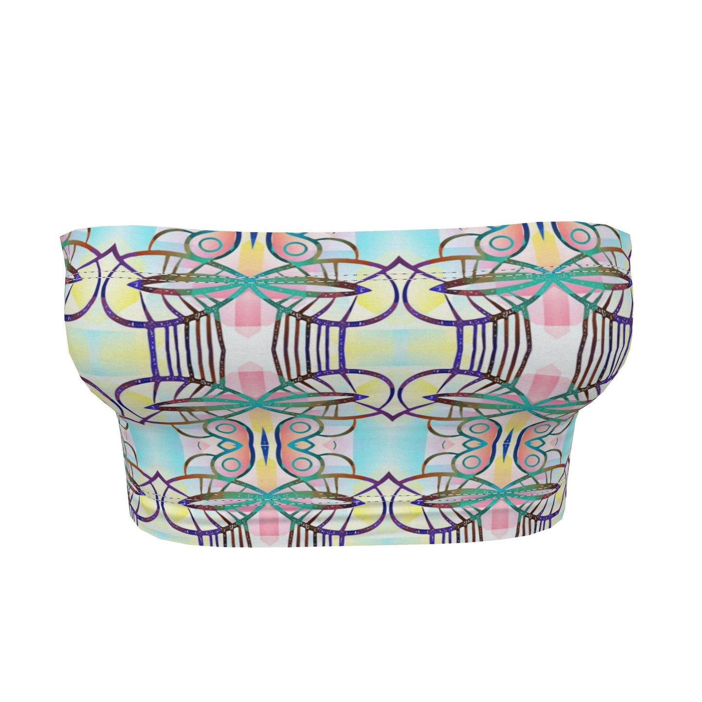 Bandeau Boob Tube