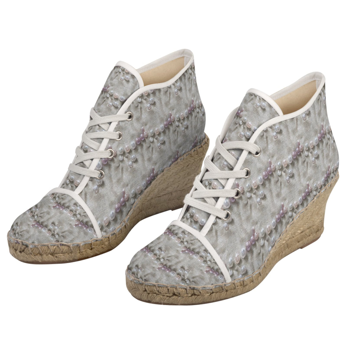 Ladies Wedge Espadrilles