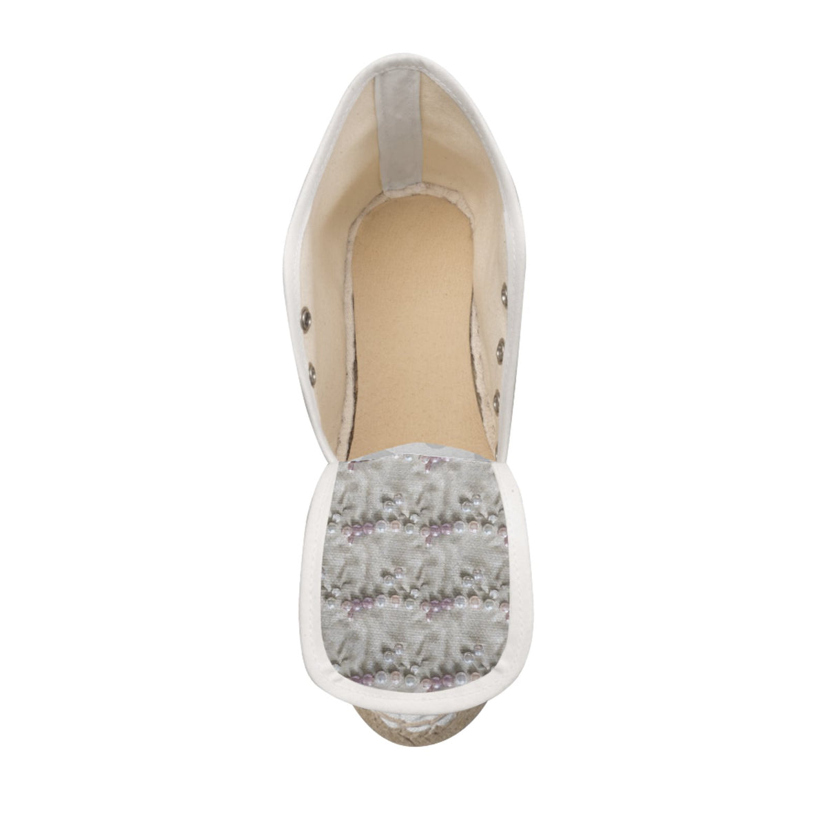 Ladies Wedge Espadrilles