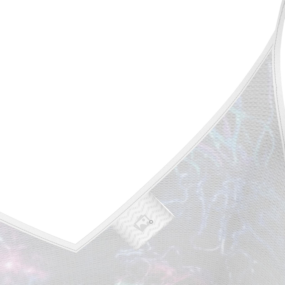 Cosmic Nebula V-Neck Maxi Slip Dress