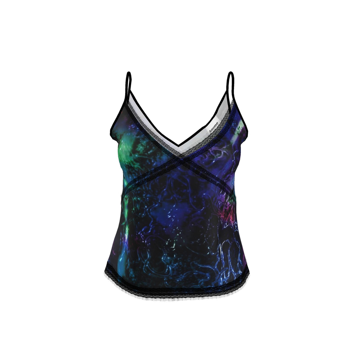Cosmic Nebula V-Neck Cami Top