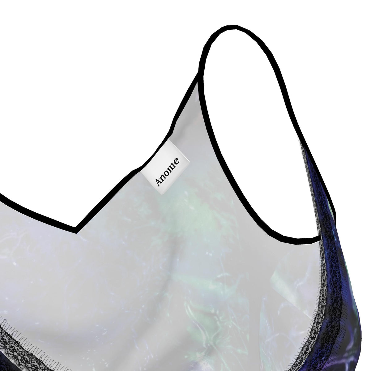 Cosmic Nebula V-Neck Cami Top