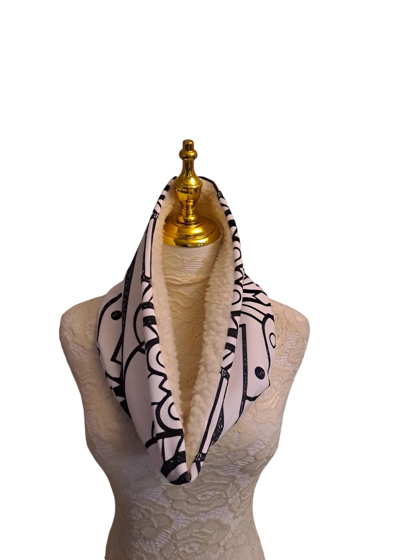 Winter Stylish Comfy Shepard Fleece Snood