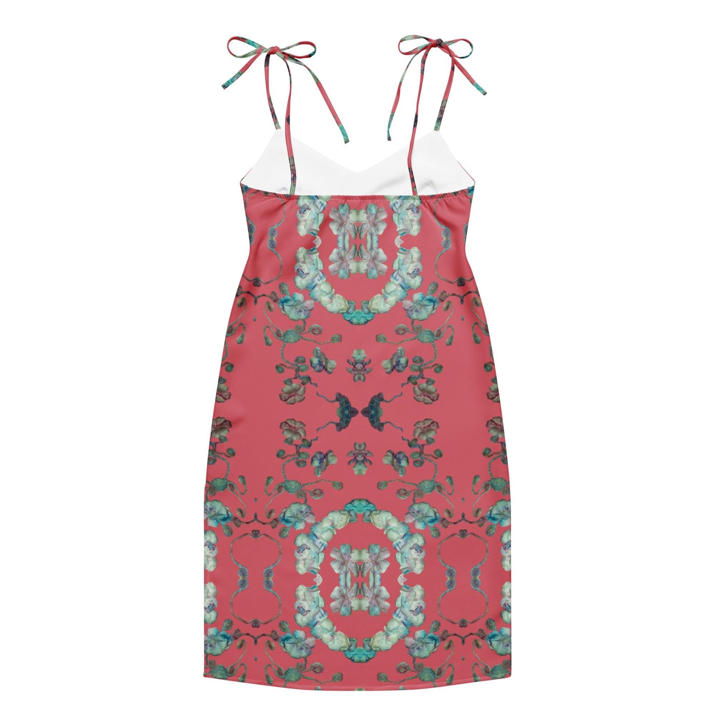 Elegant Floral Print Slip Dress | Summer Boho Midi Dress | Lightweight & Stylish for Warm Weather