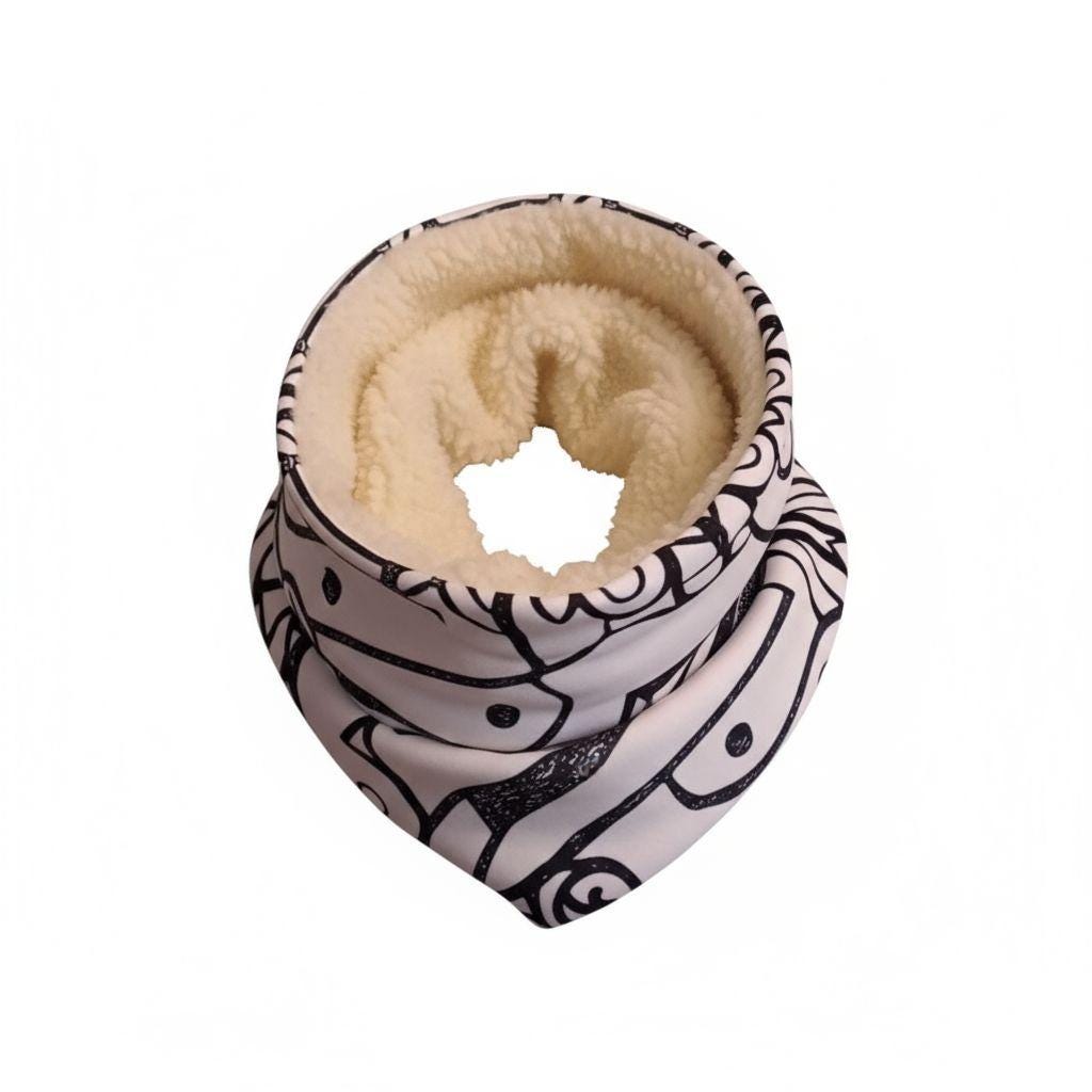 Winter Stylish Comfy Shepard Fleece Snood