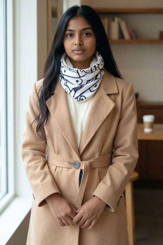 Winter Stylish Comfy Shepard Fleece Snood
