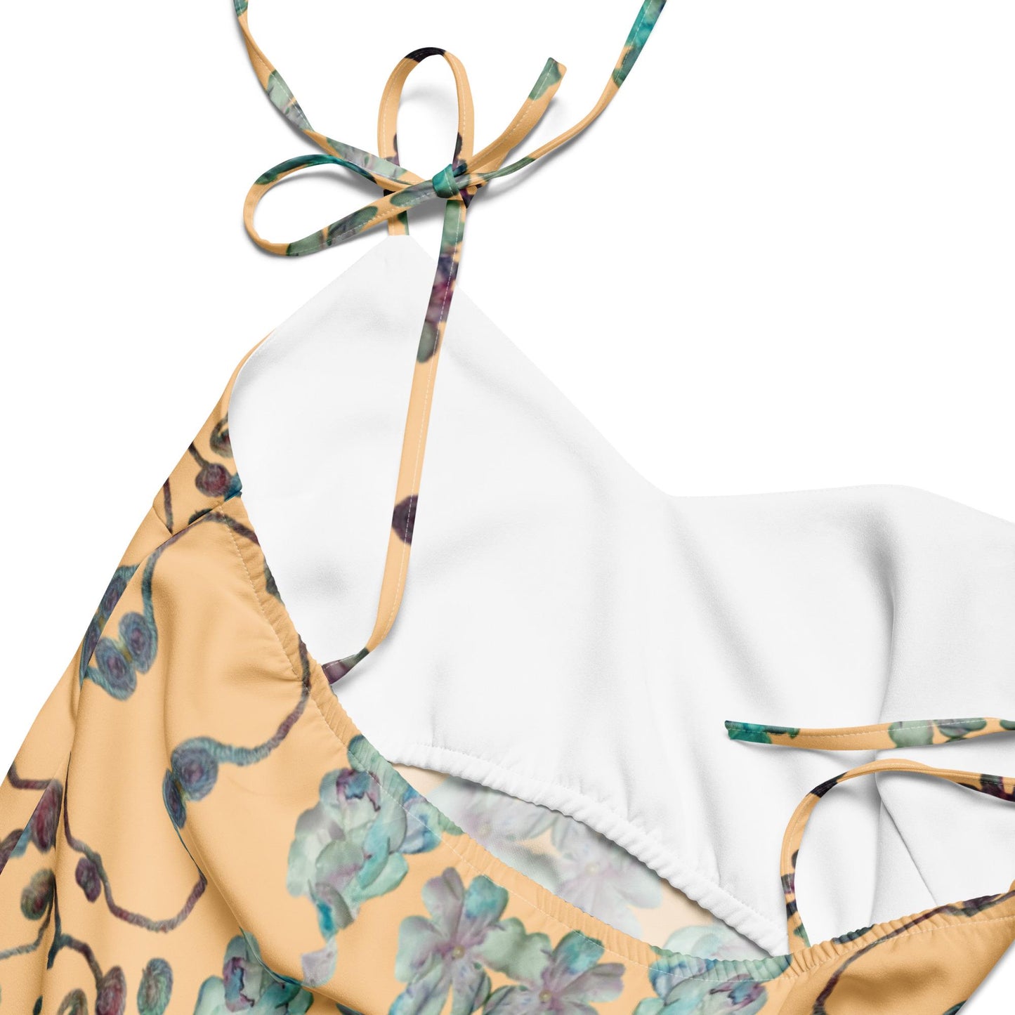 Floral Print Slip Dress: Boho Summer Midi Dress