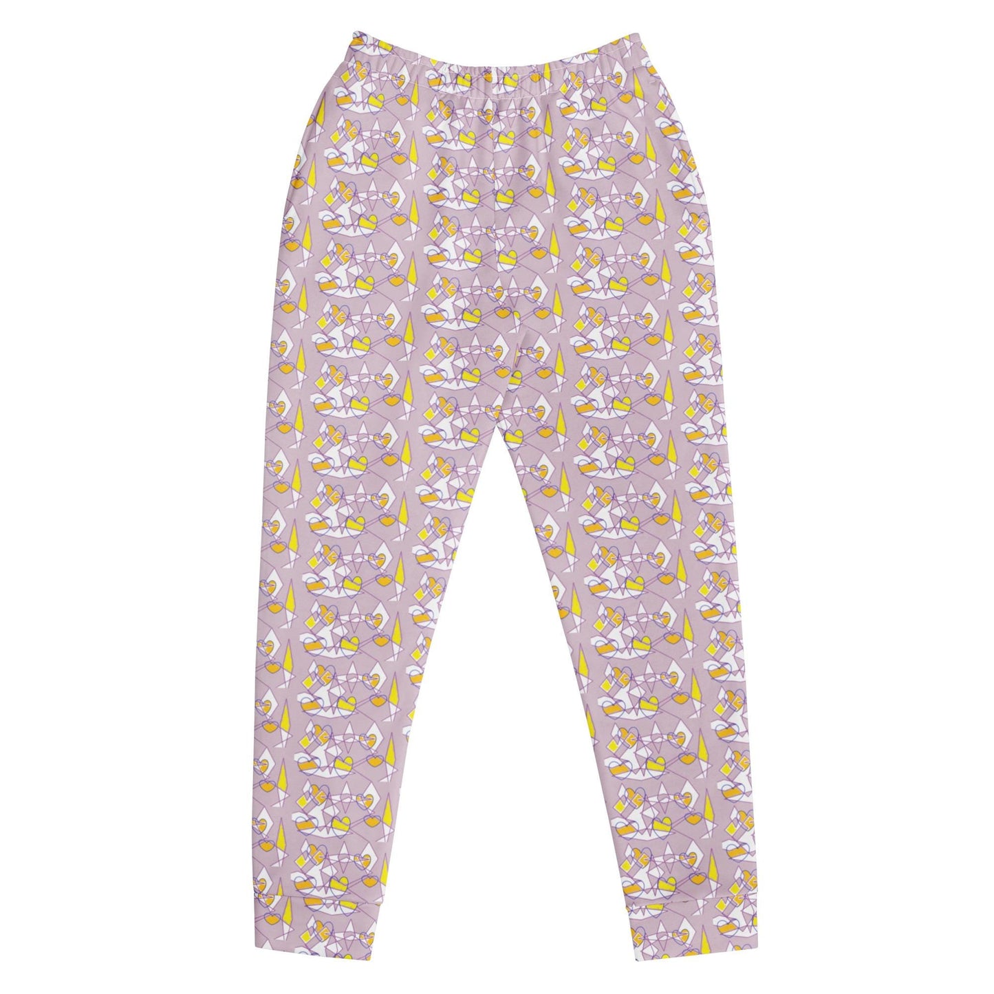 Pale Pink Joggers - Recycled Polyester Blend Loungewear
