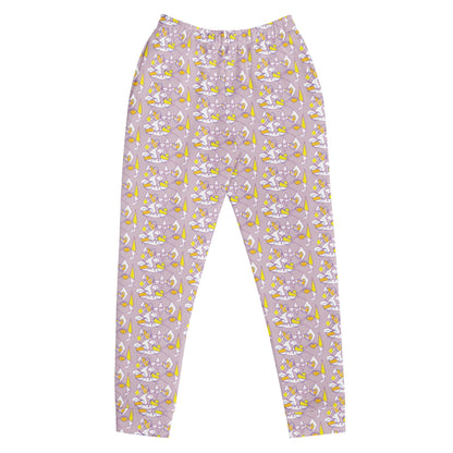 Pale Pink Joggers - Recycled Polyester Blend Loungewear