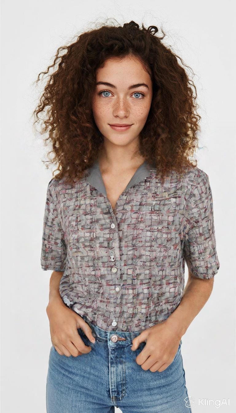 Vintage Patterned Button-Up Shirt – Bold & Breezy Summer Holiday Style