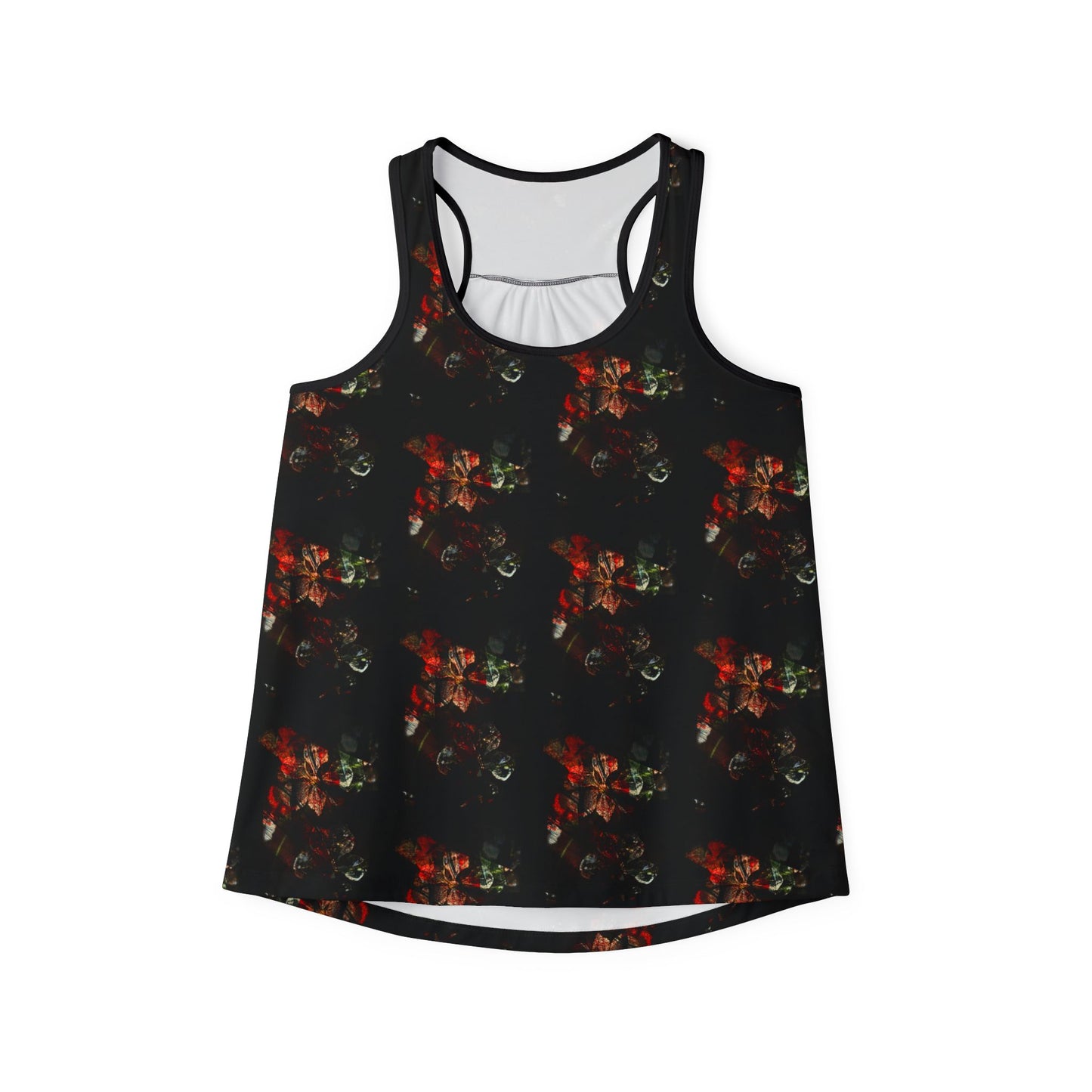 Floral Print Women's Tank Top: Bohemian Summer Wear