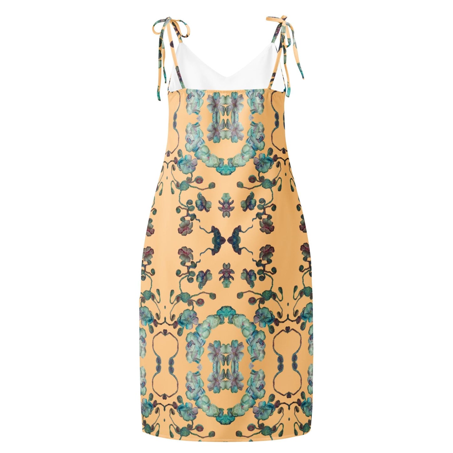Floral Print Slip Dress: Boho Summer Midi Dress