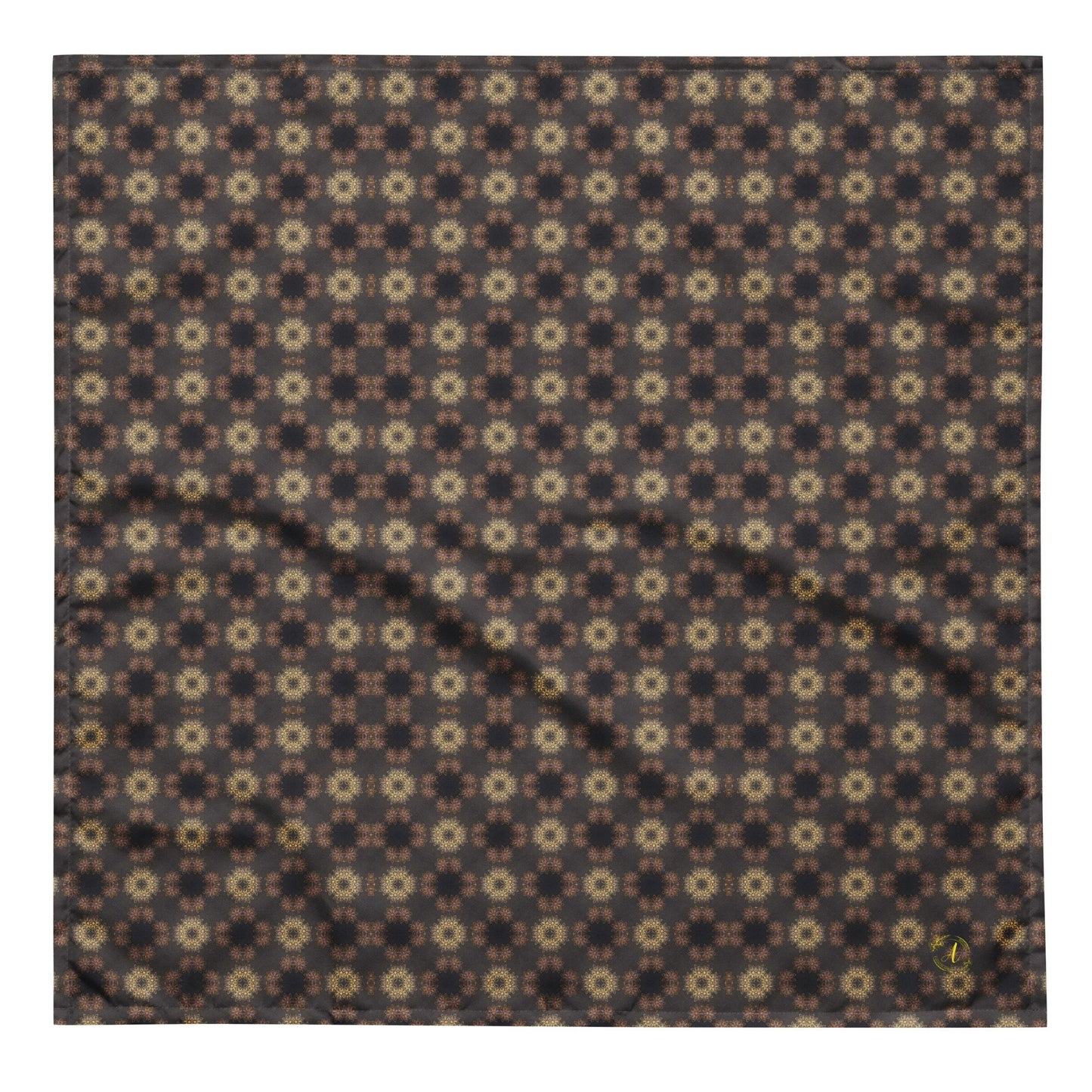All-Over Print Bandana: Boho Head Scarf, Necktie, Armband