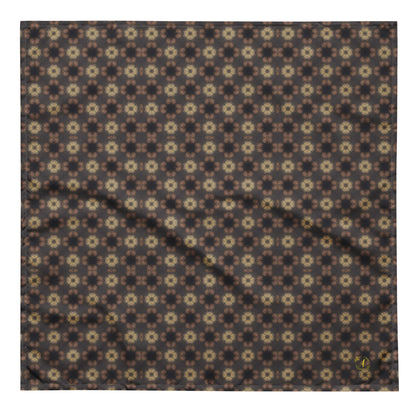 All-Over Print Bandana: Boho Head Scarf, Necktie, Armband