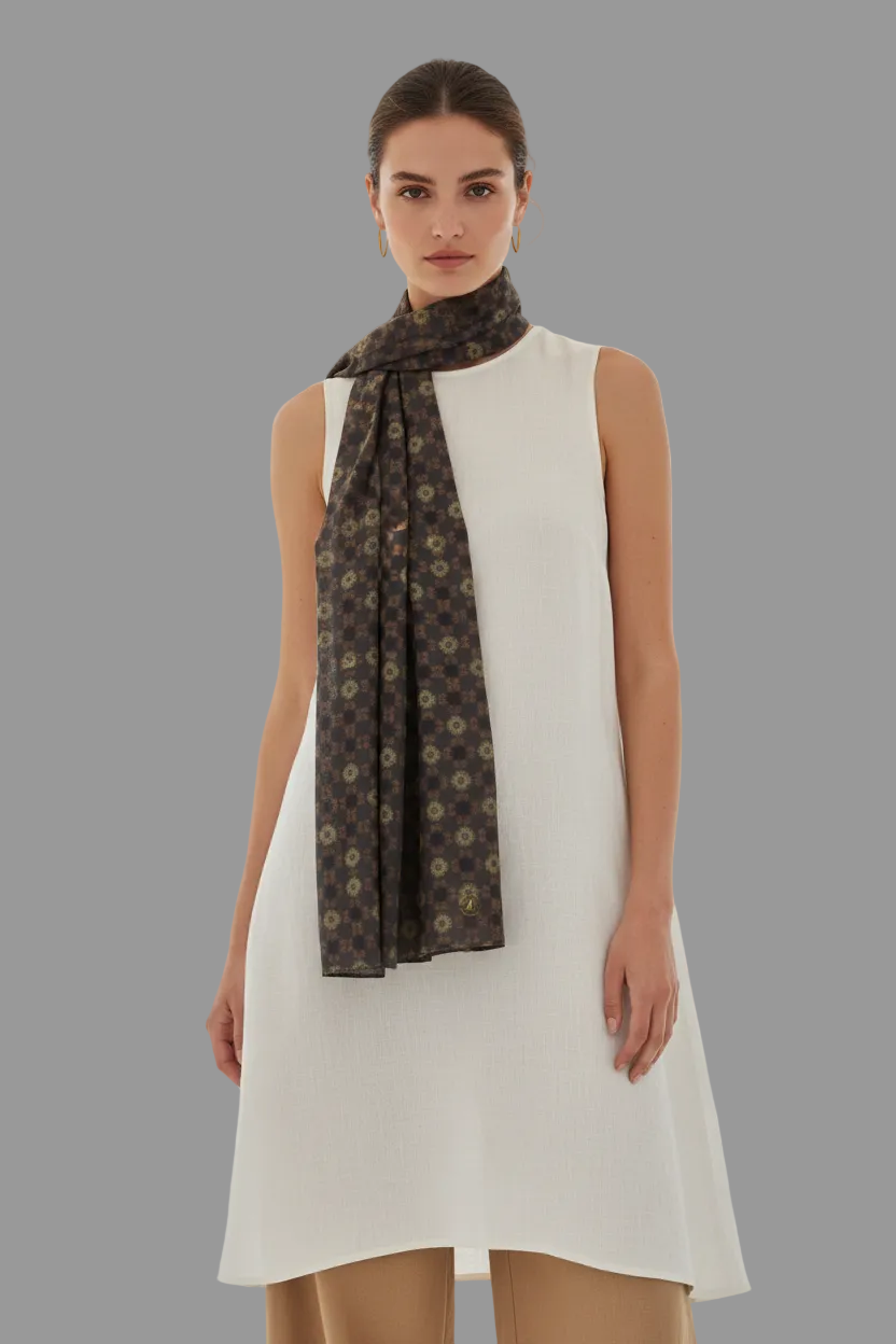 All-Over Print Bandana: Boho Head Scarf, Necktie, Armband