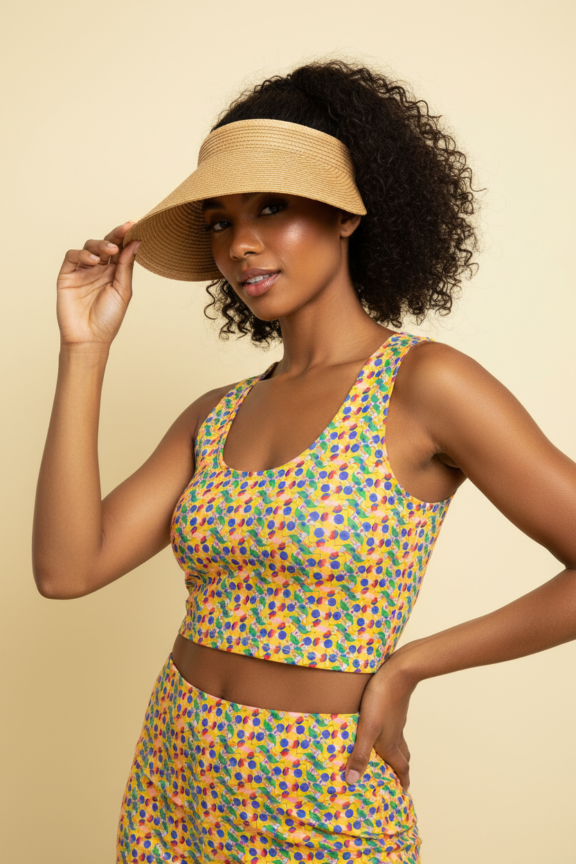 Cotton crop top