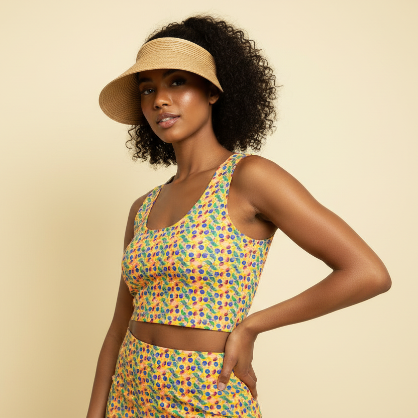 Cotton crop top
