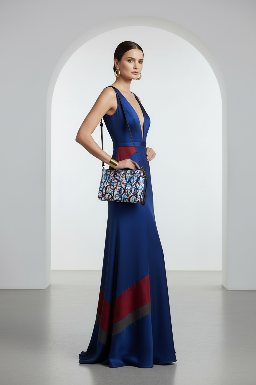 The Riviera Convertible Crossbody – Art Print Edition