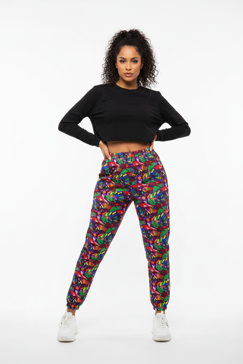 Unisex track pants