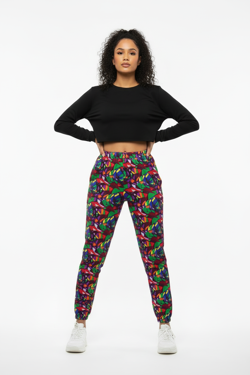 Unisex track pants